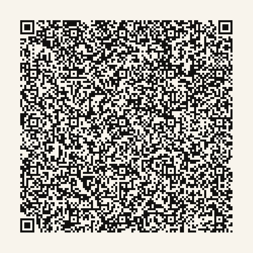 QR code: save Krystyna's Flowers contact card